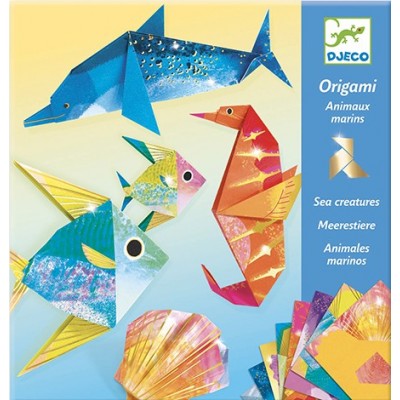 Origami: Animaux Marins